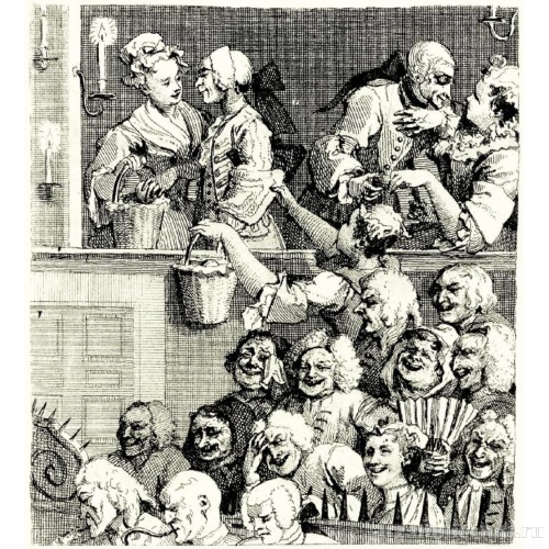 Смеющаяся публика