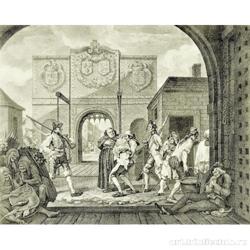 Ворота Кале, или Ростбиф старой Англии