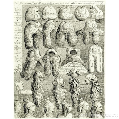 Пять ордеров париков