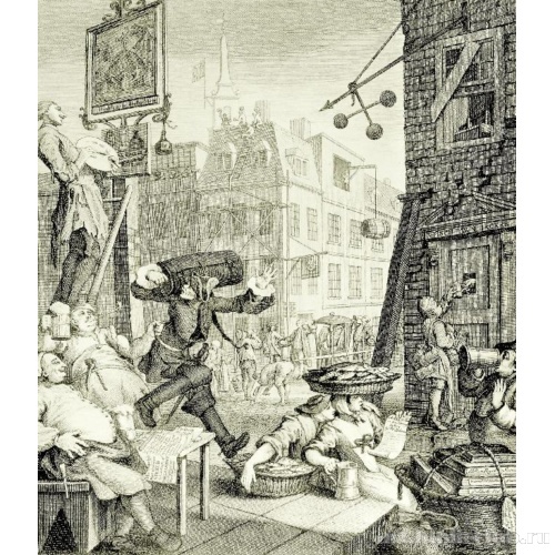 Серия «Пивная улица и переулок Джина». Пивная улица