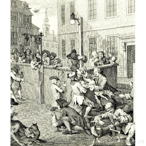 Серия «Четыре степени жестокости» [01], Первая степень жестокости