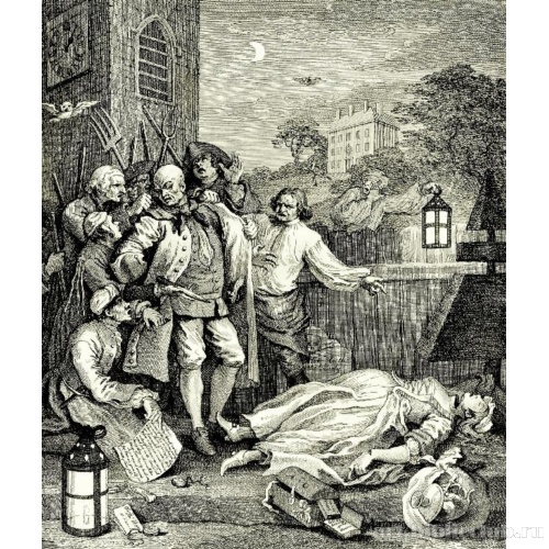 Серия «Четыре степени жестокости» [03], Высшая степень жестокости