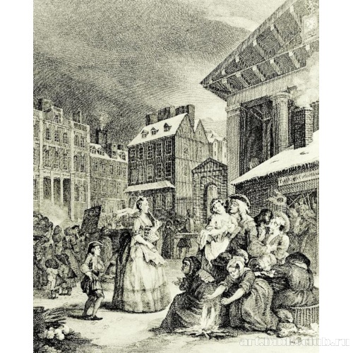 Серия «Четыре времени суток» [01], Утро