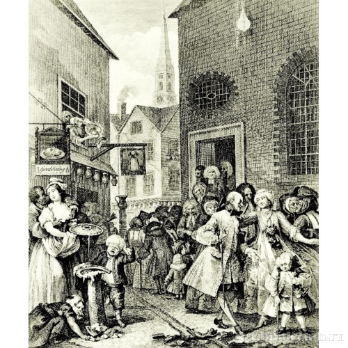 Серия «Четыре времени суток» [02], Полдень