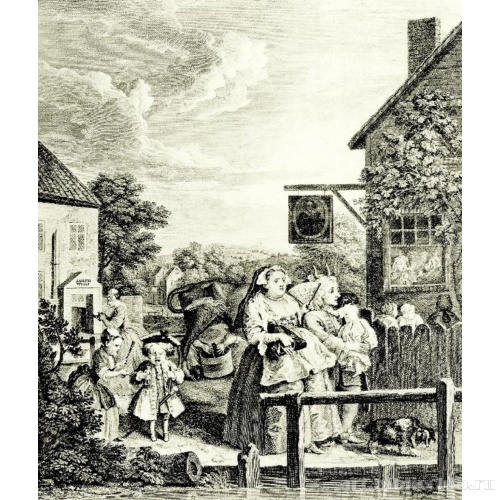 Серия «Четыре времени суток» [03], Вечер