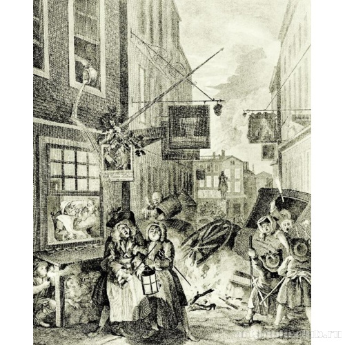 Серия «Четыре времени суток» [04], Ночь