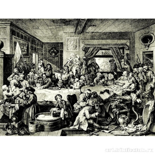 Серия «Выборы» [01], Предвыборный банкет