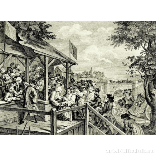 Серия «Выборы» [03], Голосование