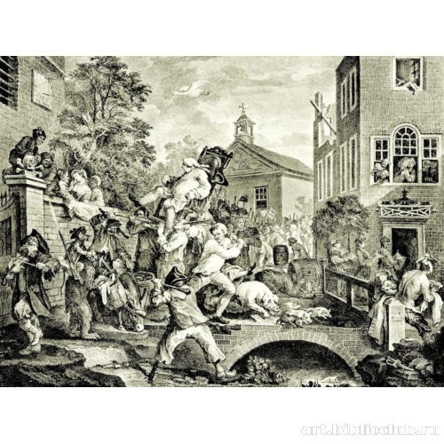 Серия «Выборы» [04], Триумф выбранных в парламент