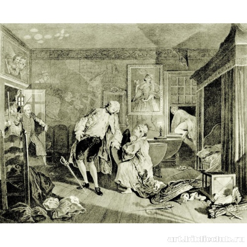 Серия «Модный брак» [05], пятый лист: Смерть графа