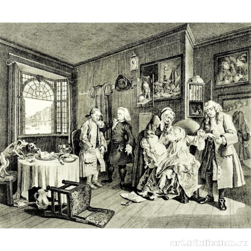 Серия «Модный брак» [06], шестой лист: Смерть графини