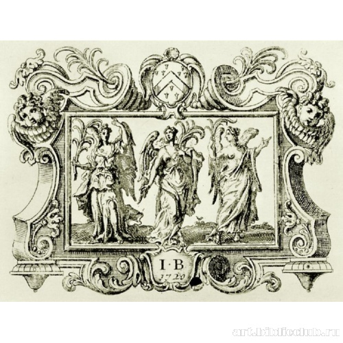 Рекламная карточка аптекаря Джеймса Барлетта