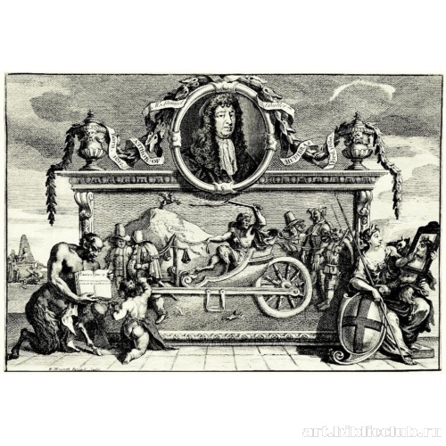 Большие иллюстрации к поэме Сэмюэля Батлера «Гудибрас» [01], Фронтиспис