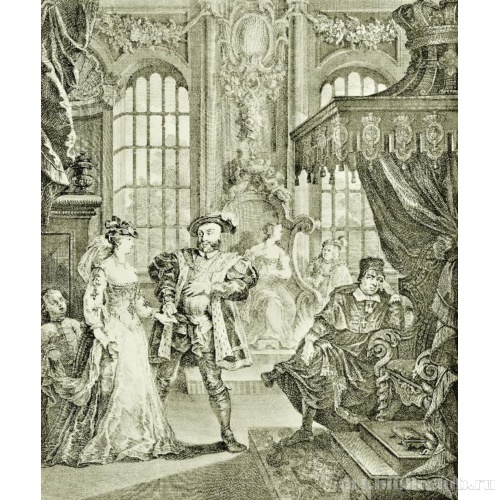 Генрих VIII и Анна Болейн