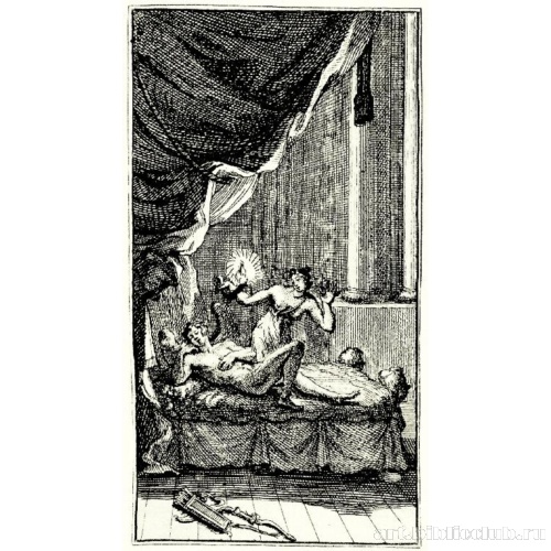 Иллюстрация к «Новым метаморфозам» Чарльза Гилдона, Амур и Психея