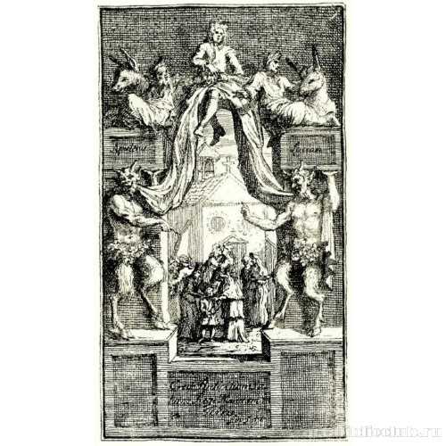 Иллюстрация к «Новым метаморфозам» Чарльза Гилдона, Фронтиспис