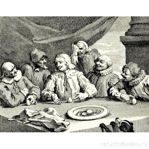 Колумб разбивает яйцо