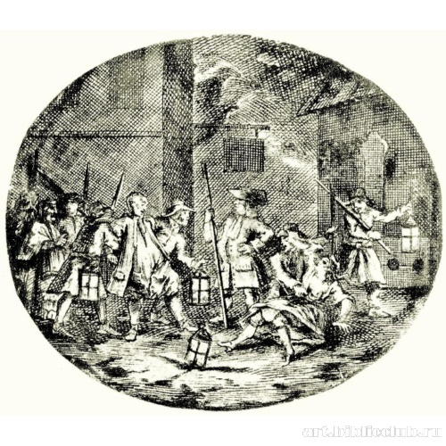 Ночной обыск