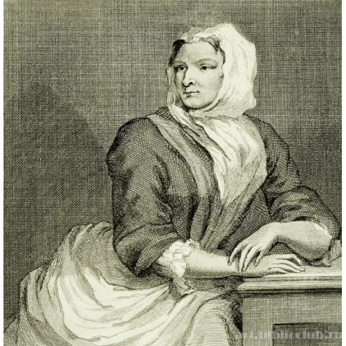 Портрет Сары Малькольм