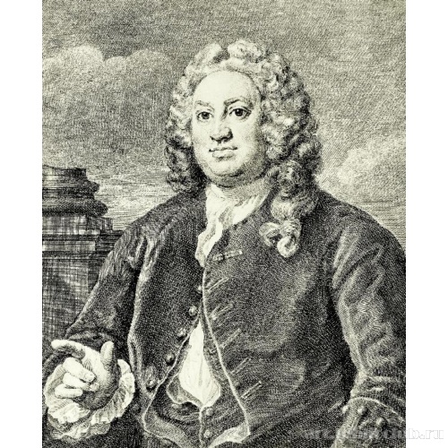 Портрет Мартина Фолкса