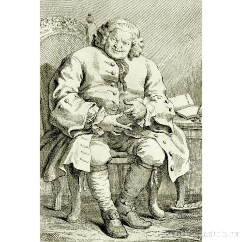 Портрет Саймона, лорда Ловета