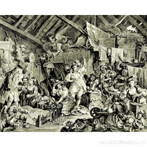 Бродячие актрисы, переодевающиеся в амбаре