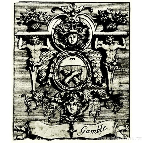 Герб Эллиса Гэмбла