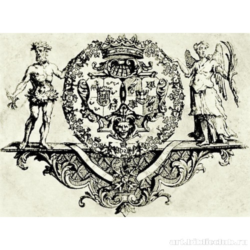 Герб графа Липпе-Шаумбург