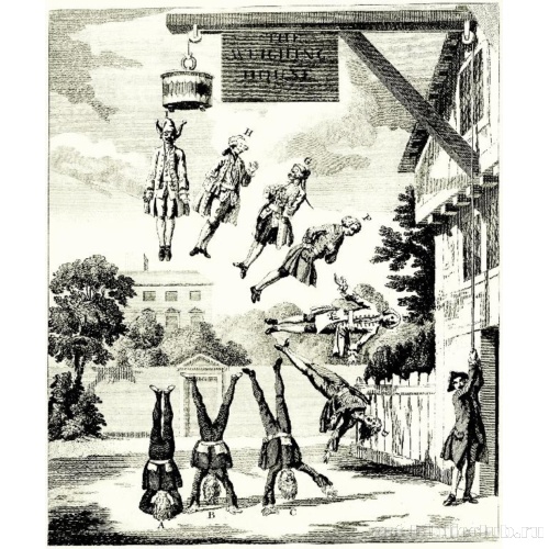 Фронтиспис к «Физиогномии» преподобного Джона Клабба