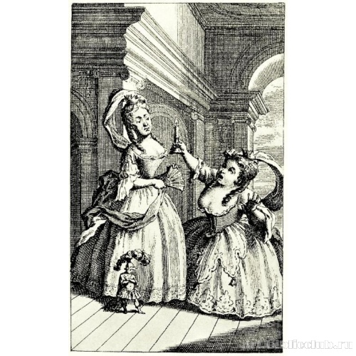 Фронтиспис к «Трагедии трагедий» Генри Филдинга