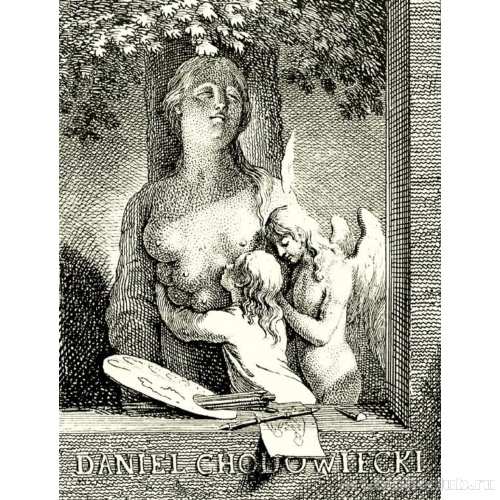 Экслибрис художника