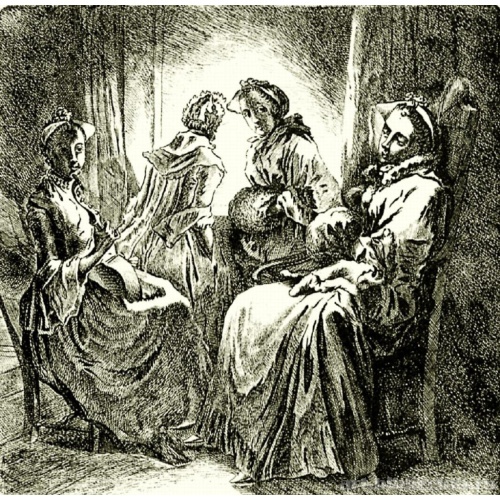 Четыре дамы у окна