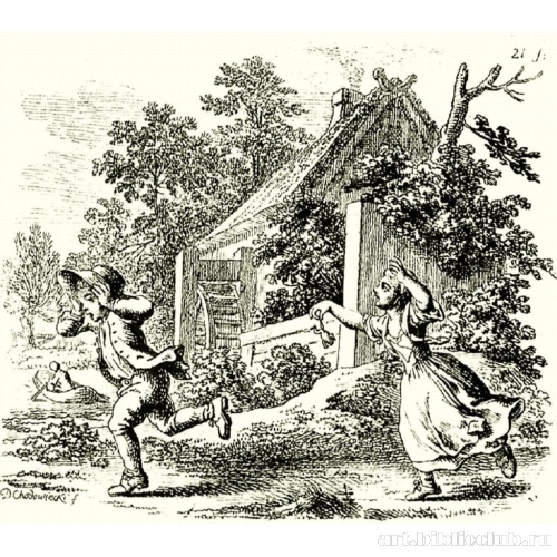 Иллюстрация к «Дикой Бетти» И. К. Вецеля