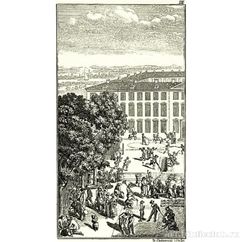 Иллюстрация к «Агатократору (Благодетелю)» Иоганна Бернхарда Базедова