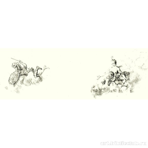 Марс и Венера в облаках