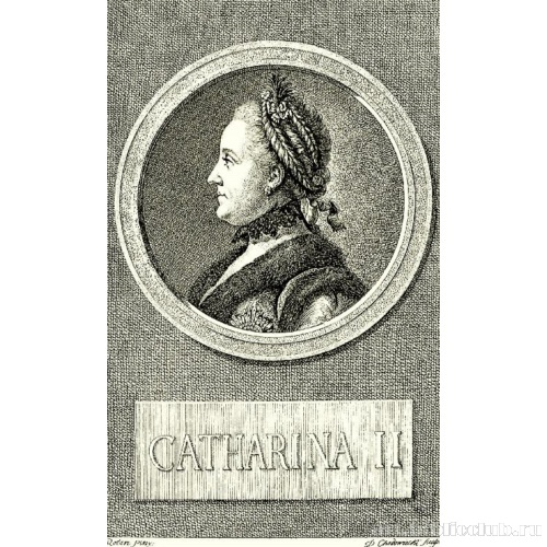 Портрет императрицы Екатерины II