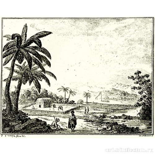 Титульная виньетка к «Таити» Ф. В. Захарии