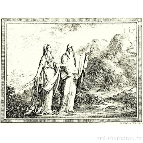 Титульная виньетка к «Духу христианства» Г. Ф. Зайлера