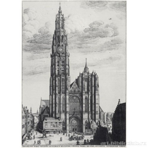 Антверпен, кафедральный собор Богоматери