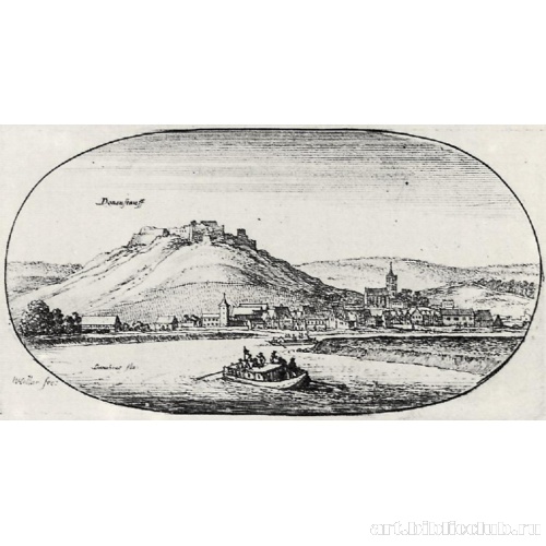 Донауштауф, вид на город