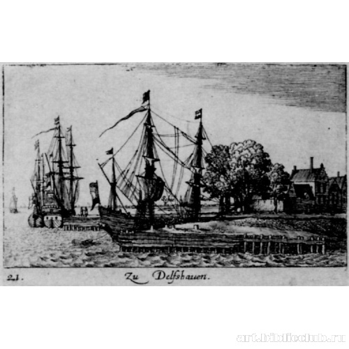 Серия «Прелестнейшие виды». Делфсхафен