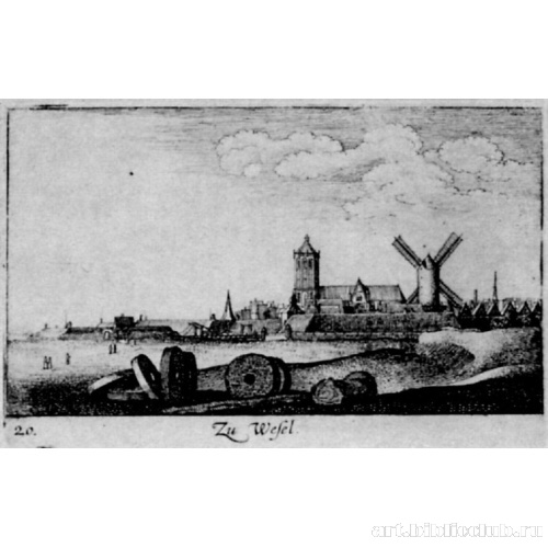 Серия «Прелестнейшие виды». Везель