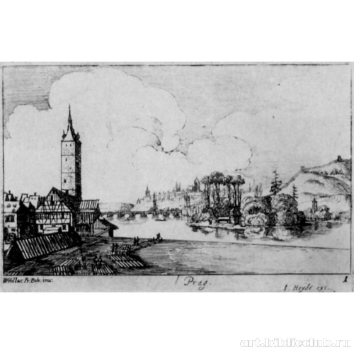 Серия «Малые виды». Прага