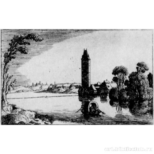 Серия «Малые виды». Прага. Водяная башня Нового города