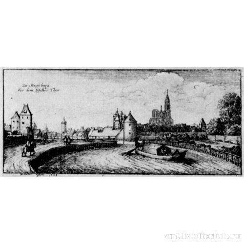 Серия «Малые виды». Страсбург. Перед Рыбными воротами