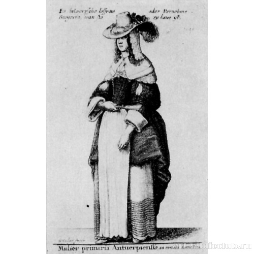 Серия «Театр женщин». Дама из Антверпена