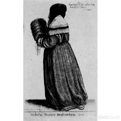Серия «Театр женщин». Дама из Брабанта