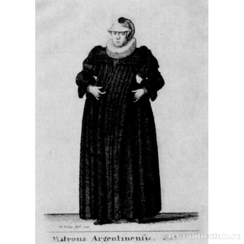 Серия «Театр женщин». Горожанка Страсбурга