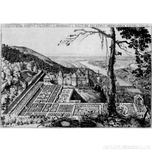 Гейдельберг, сад замка