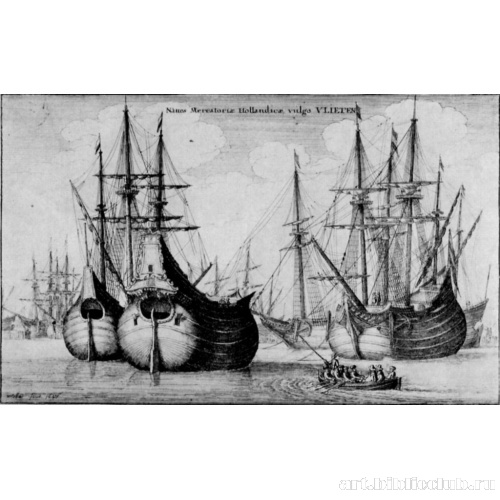 Голландский торговый корабль (флейт)